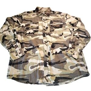 Faded Glory | Shirts | Mens Camo Long Sleeve Thermal Shirt | Poshmark
